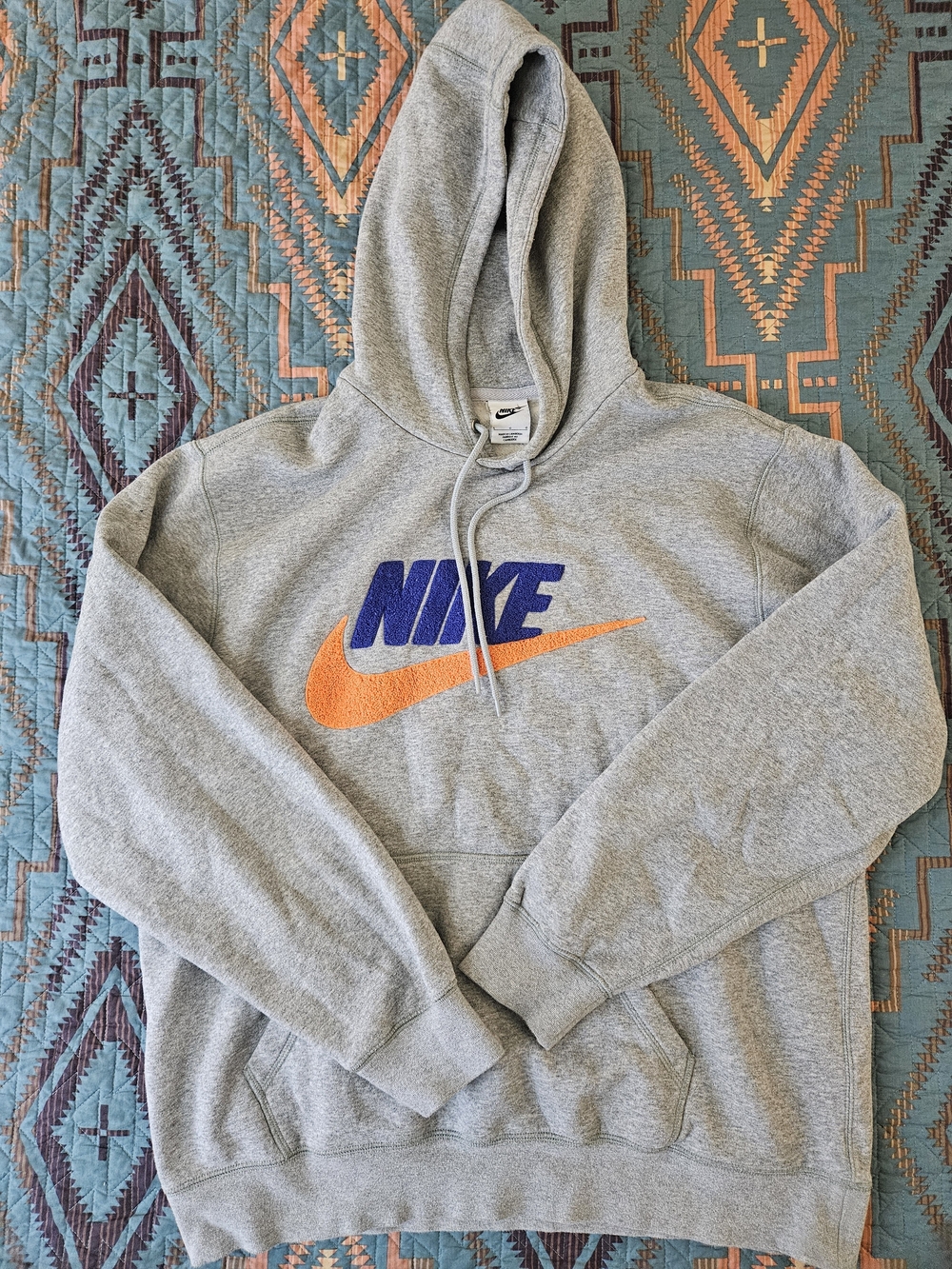 Nike Sportswear Club Fleece BB Hoodie With Chenille Logo